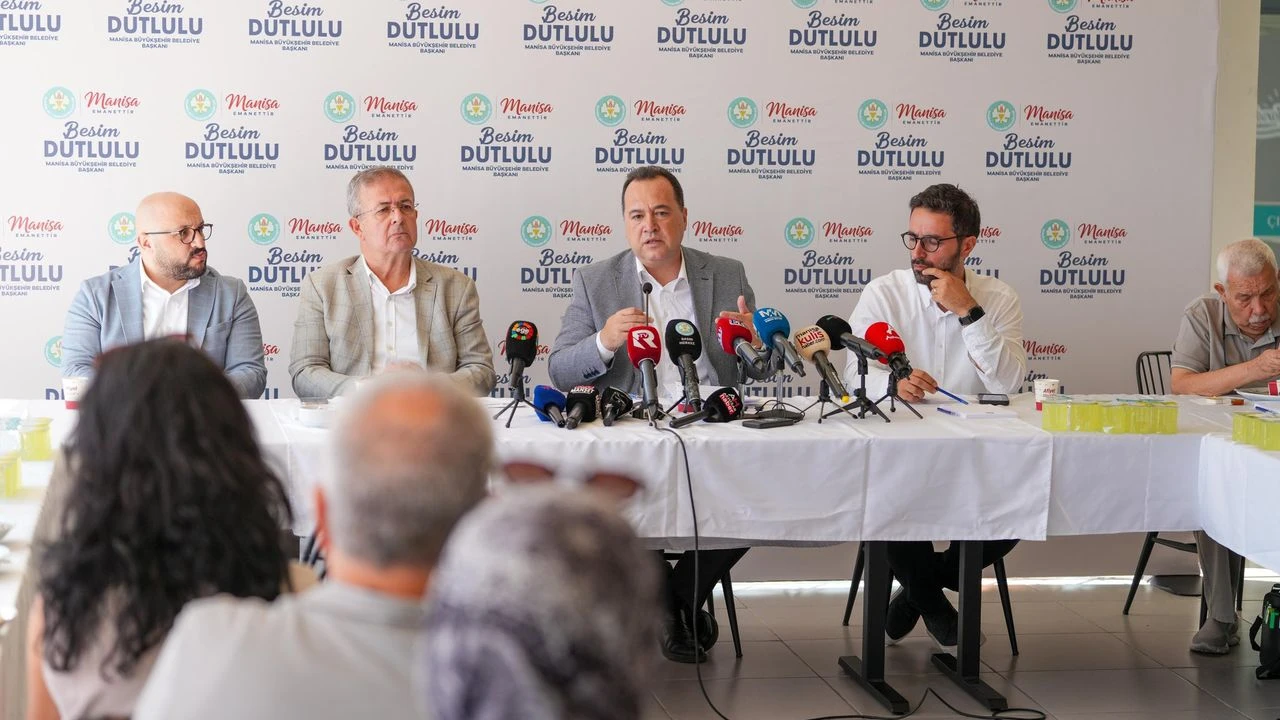 Başkan Dutlulu'dan İzmir operasyonuna tepki!