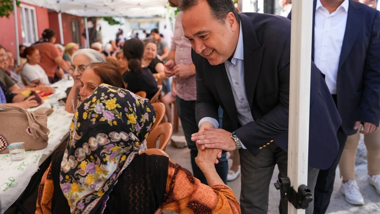 Başkan Dutlulu, Kerbela şehitlerini anma programına katıldı