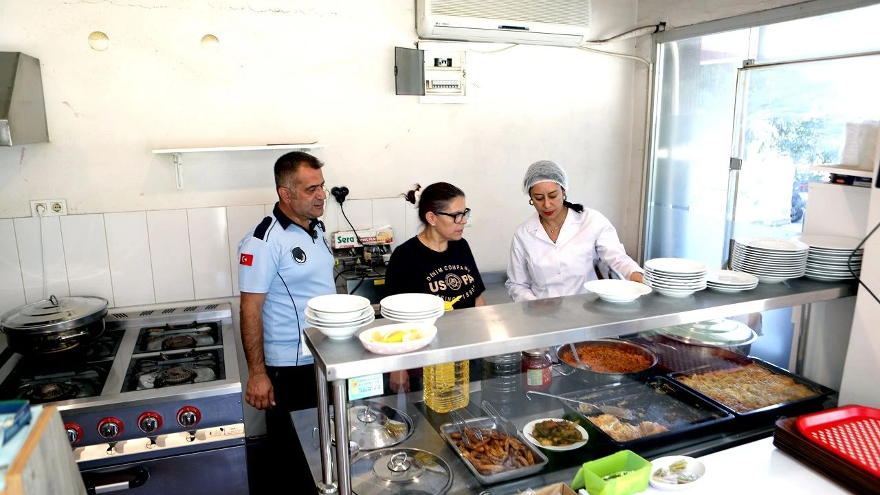 Bayraklı'da işletmelere sıkı denetim!