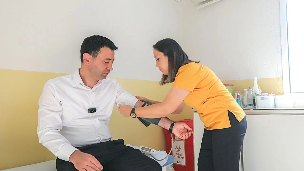 Bayraklı'da sağlık hizmetlerine bir yenisi daha eklendi