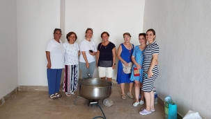 BAYRAKLI TOKİ'DE 5 YIL SONRA AŞURE ETKİNLİĞİYLE DAYANIŞMA BULUŞMASI