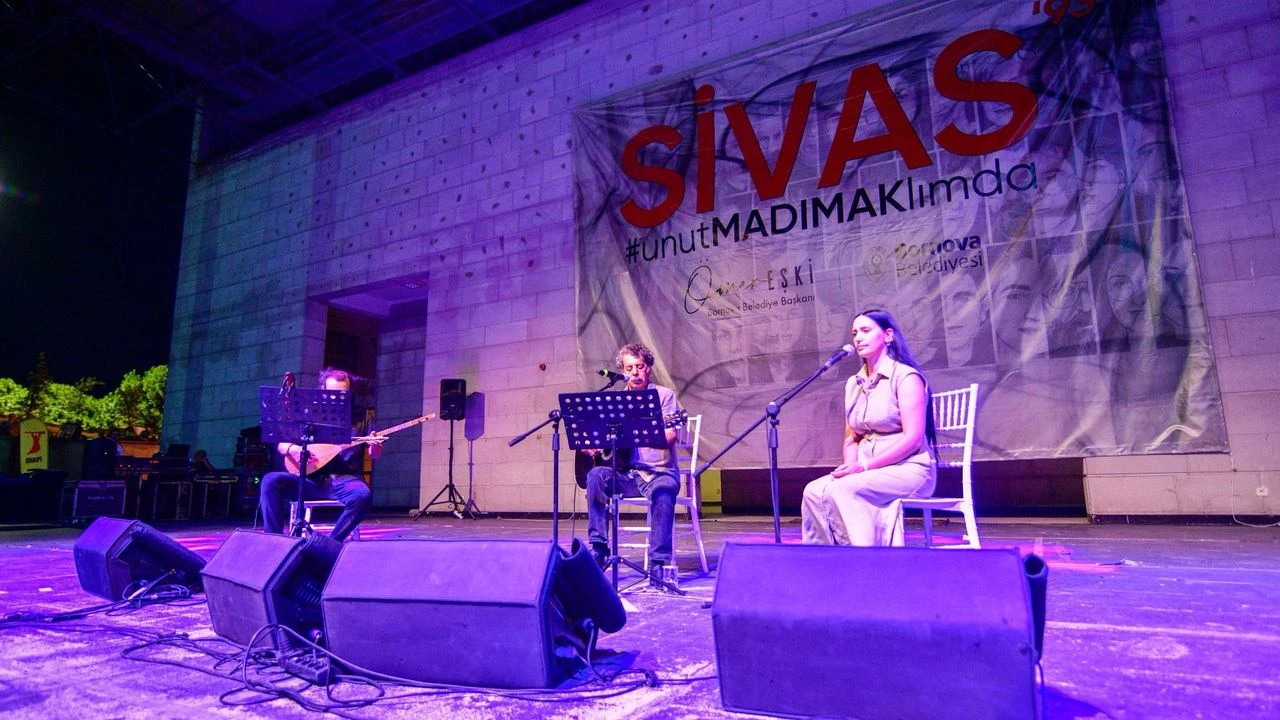 Bornova Belediyesi'nden 32. yılda unutulmayan anma