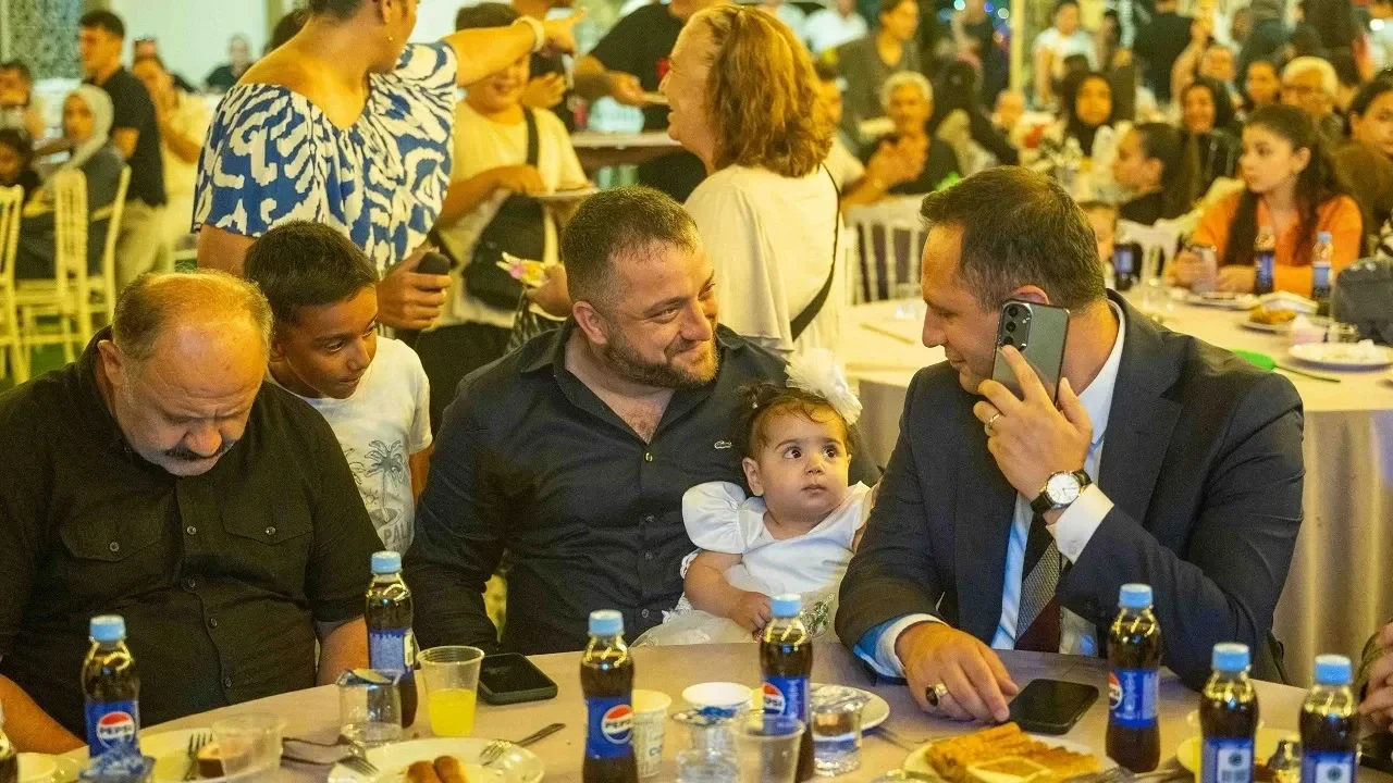 Bornova'da SMA'lı Esma için "Umut Sofrası" kuruluyor!