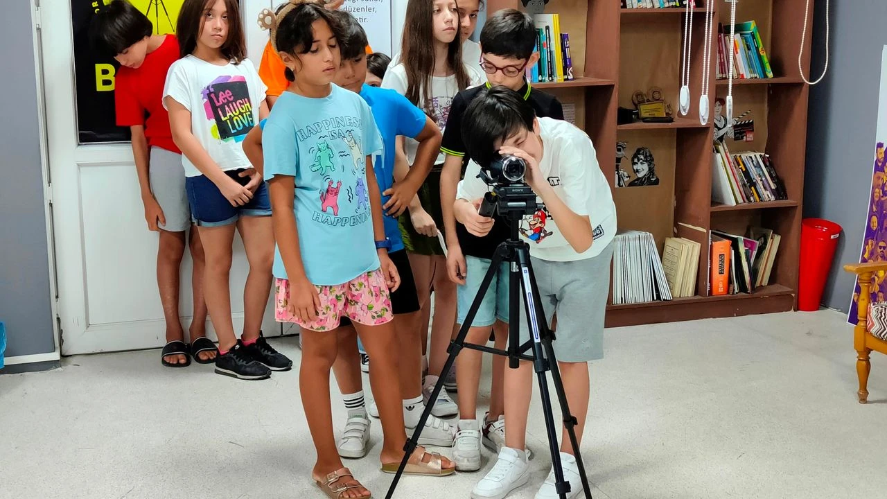 Bornova'da ücretsiz film atölyeleri başlıyor