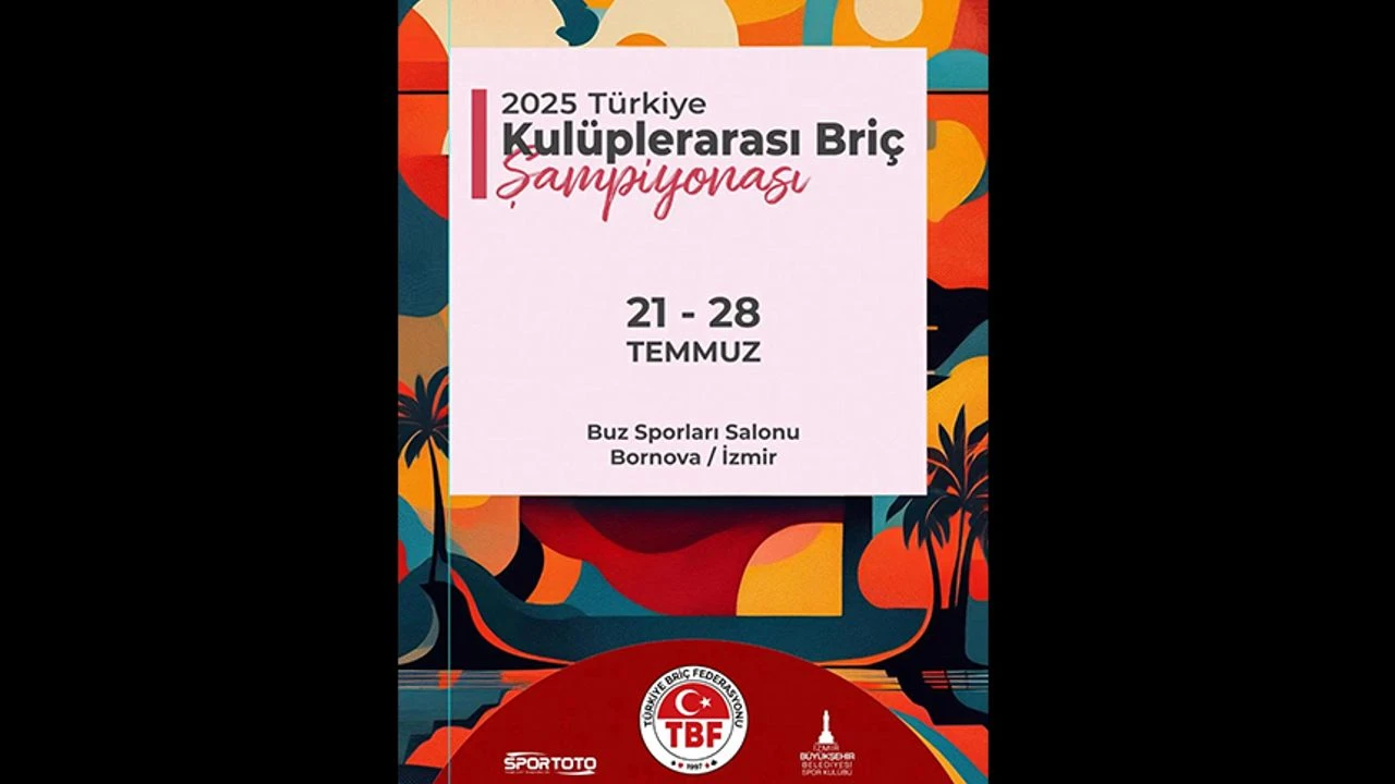 Briç heyecanı İzmir'de yaşanacak