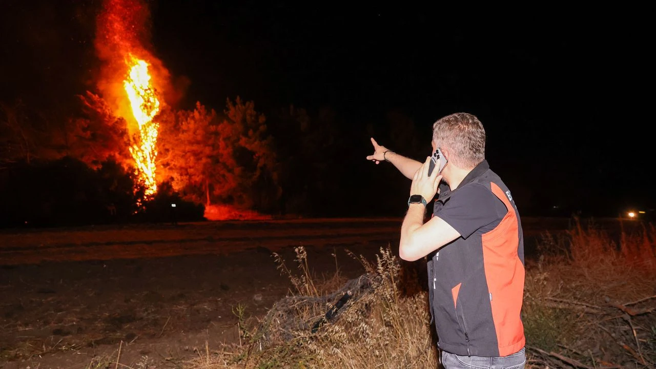 Buca dün gece cehennemi yaşadı!