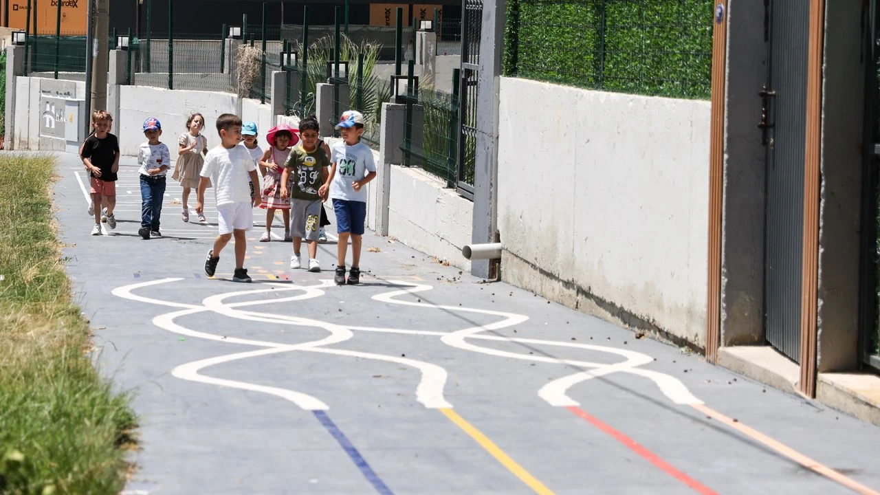 Buca'nın sokakları oyun alanı