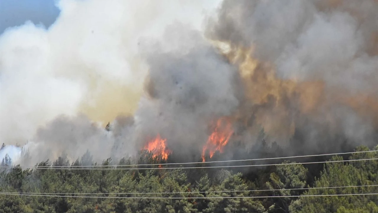 Buca yangını Sarnıç'a sıçradı: Tahliyeler başladı!