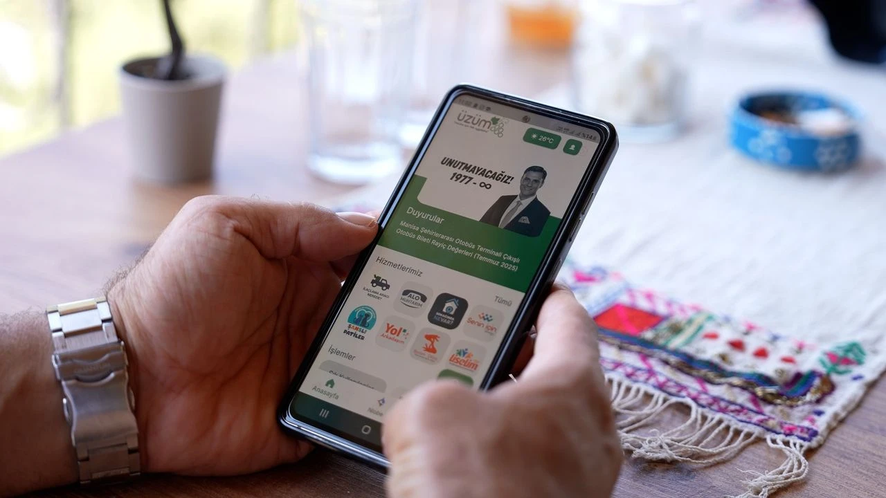 Büyükşehir'den muhtarlara "Alo Muhtarım" ile dijital destek