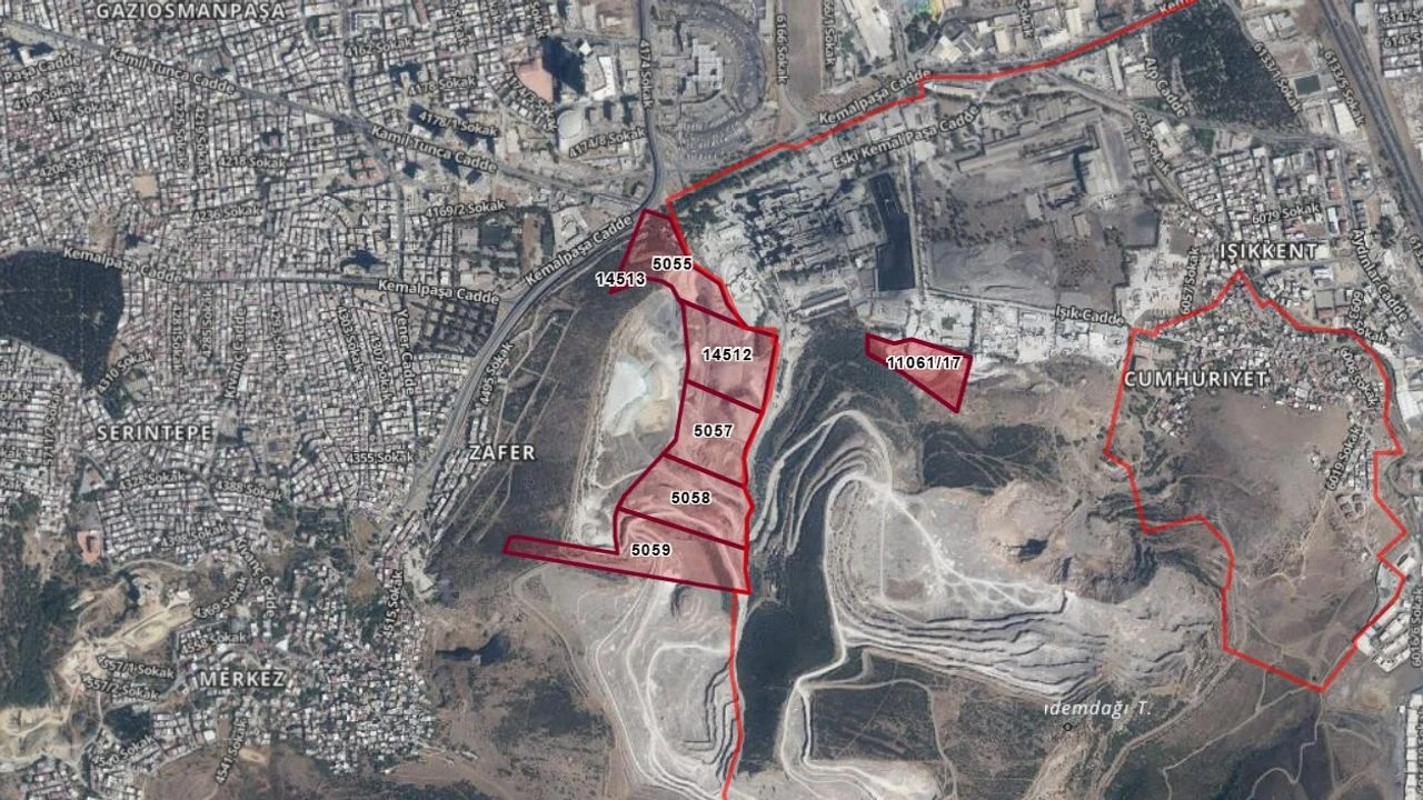 Büyükşehir düğmeye bastı… 7 parsel İZBETON'a devredilecek