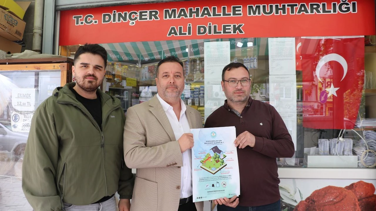 Büyükşehir, vektörlerle mücadele için muhtarlarla buluştu