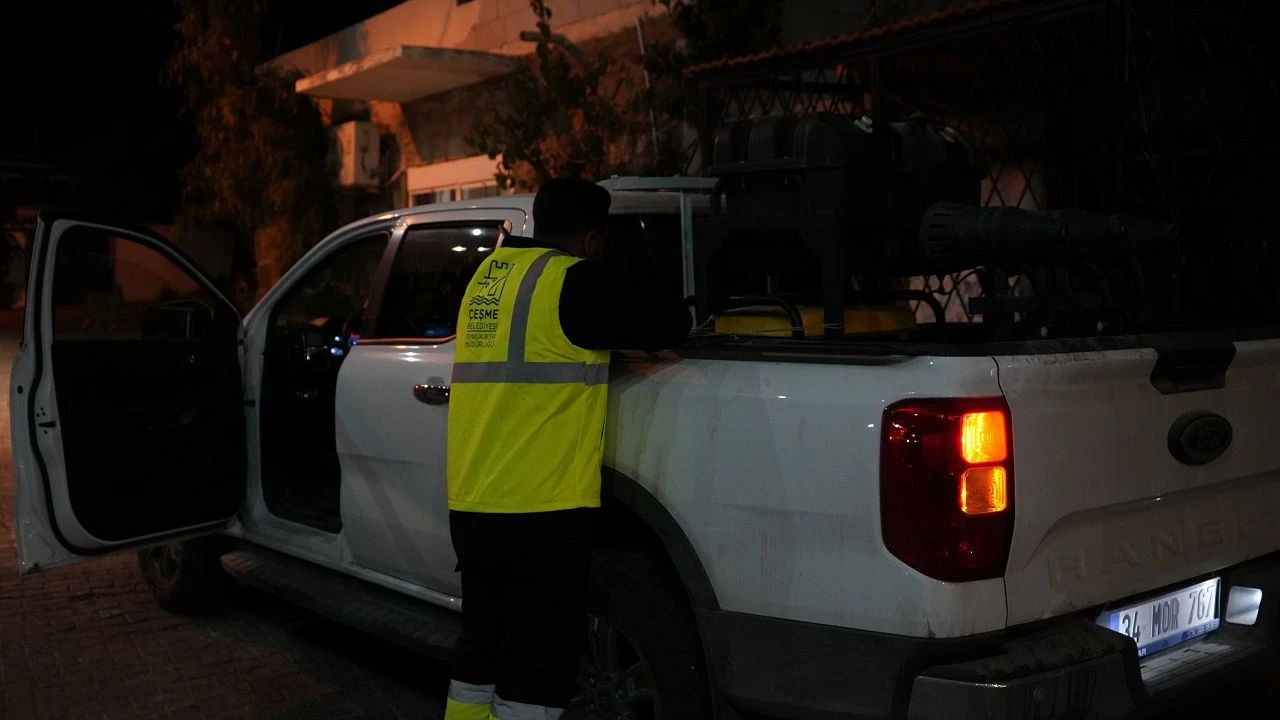 Çeşme'de 24 saat kesintisiz hizmet!