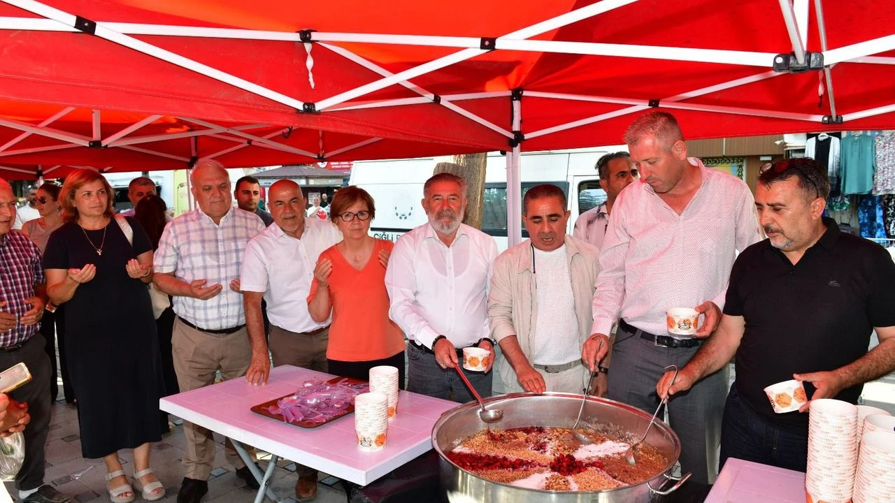 Çiğli'de birlik ve bereket sofrası