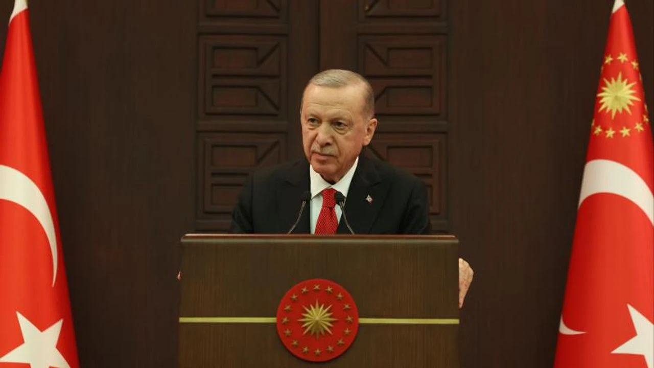 Cumhurbaşkanı Erdoğan'dan Lozan mesajı