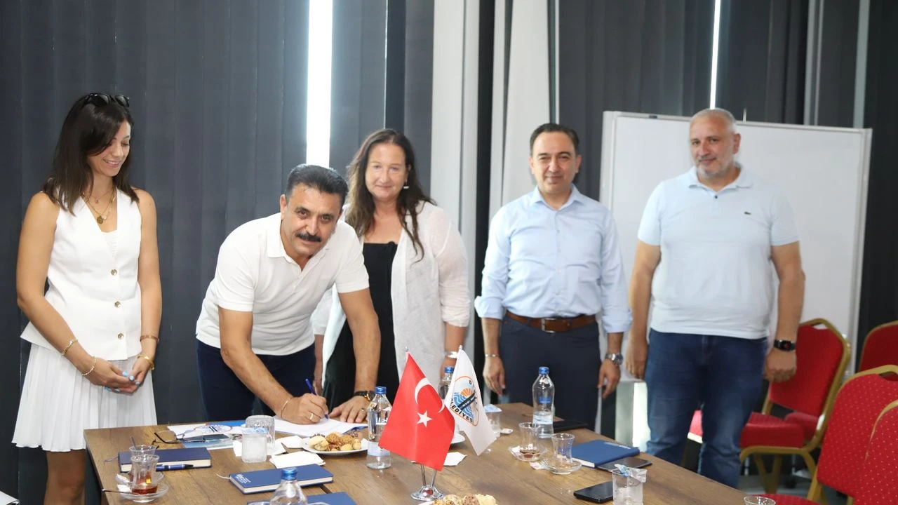 Dikili'den temiz enerji hamlesi!