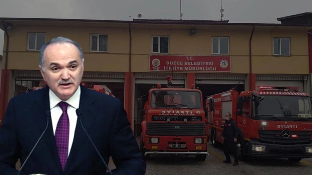 Düzce'den yangında çalışmalara destek... İtfaiye ekiplerini İzmir'e gönderdi!