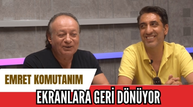 "Emret Komutanım" Ekranlara Geri Dönüyor