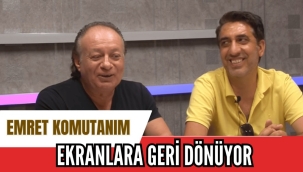 "Emret Komutanım" Ekranlara Geri Dönüyor