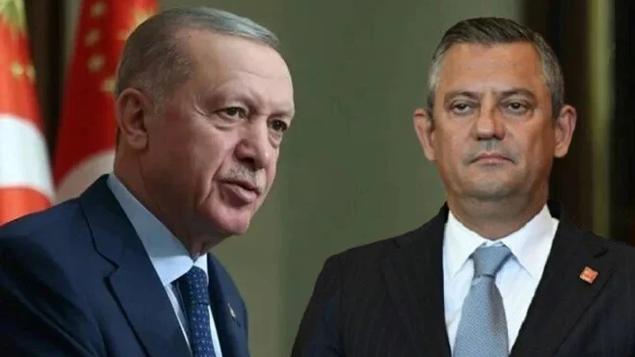 Erdoğan'dan Özgür Özel'e 500 bin TL'lik dava