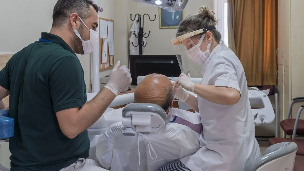 Eşrefpaşa Hastanesi'nde diş tedavisi hem kolay hem erişilebilir