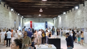 Geleneksel Türk Sanatlarının Zarafeti Bıçakçı Han'da Sergileniyor