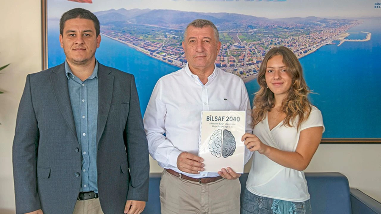 Güzelbahçe Belediyesi'nin gurur günü