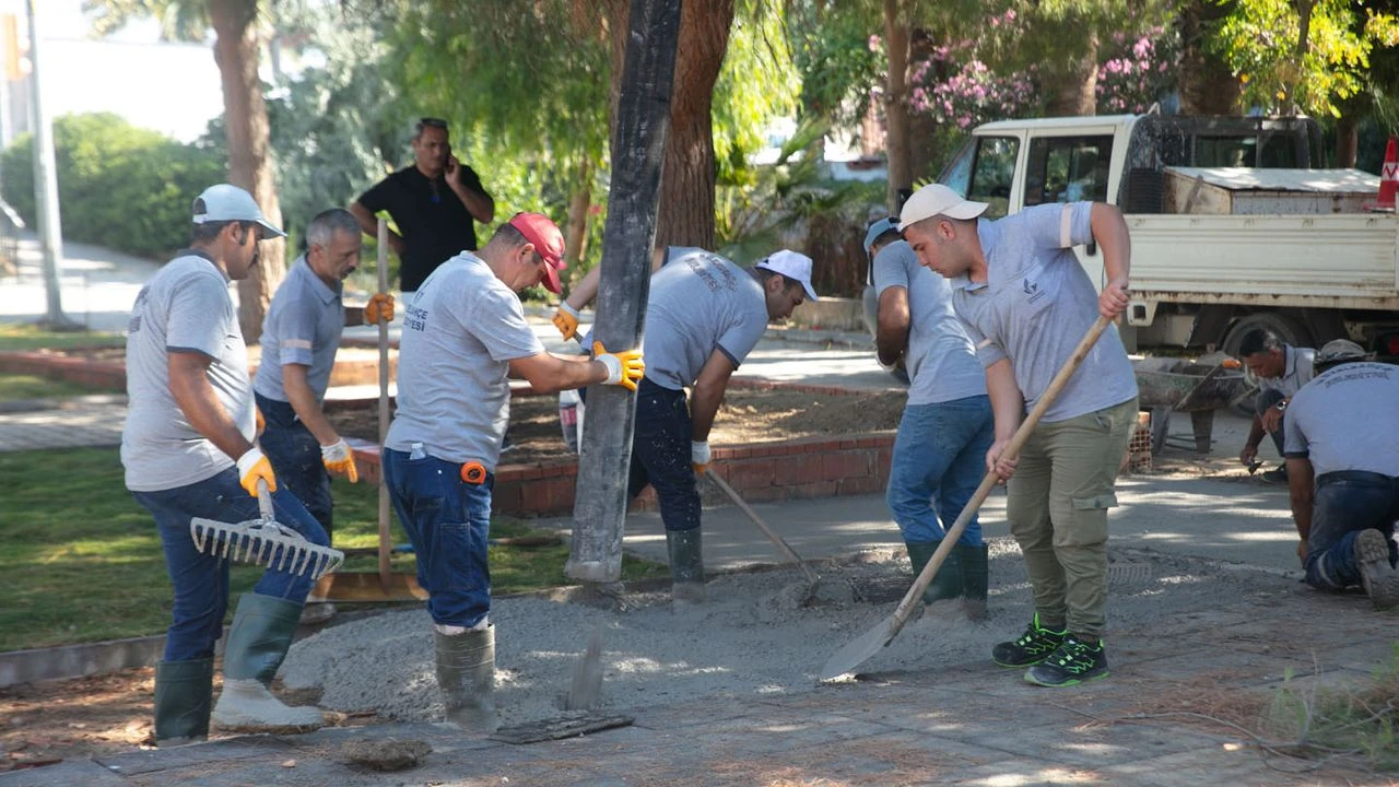 Güzelbahçe'de hizmet seferberliği!