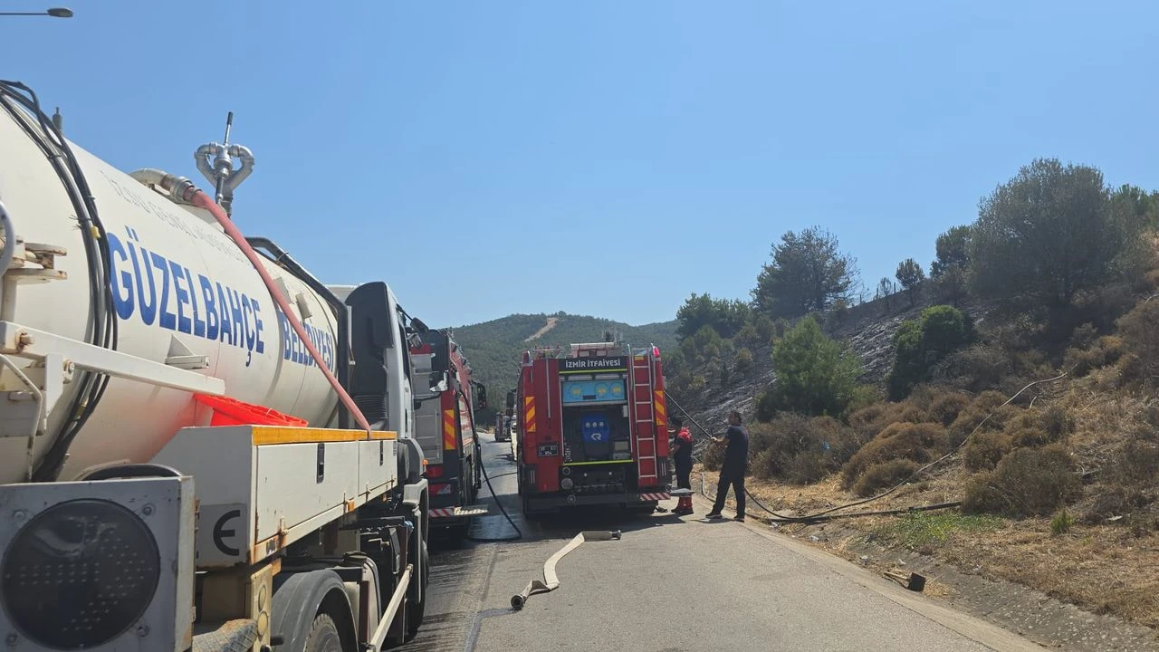Güzelbahçe'de 'su' seferberliği