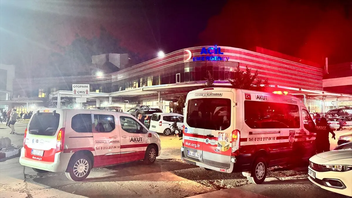 İçimiz yandı: 10 orman işçisi şehit!