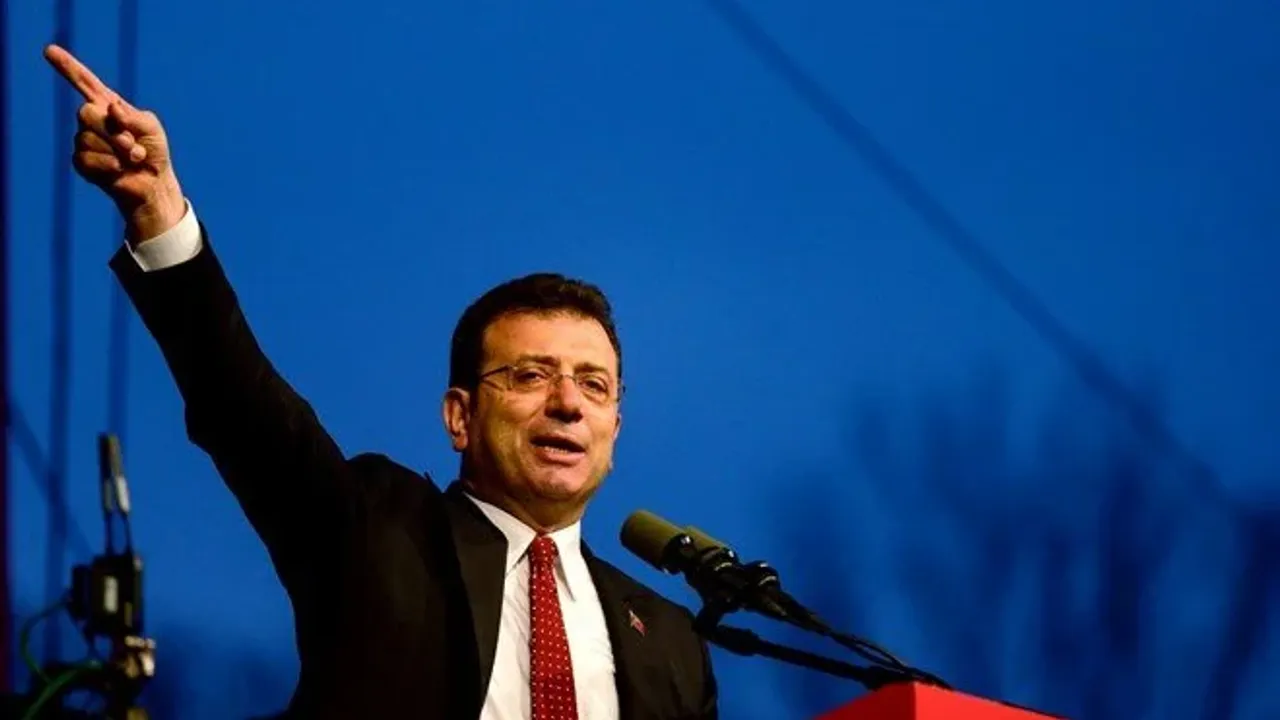 İmamoğlu'nun yüksek lisans diploması iptal edildi