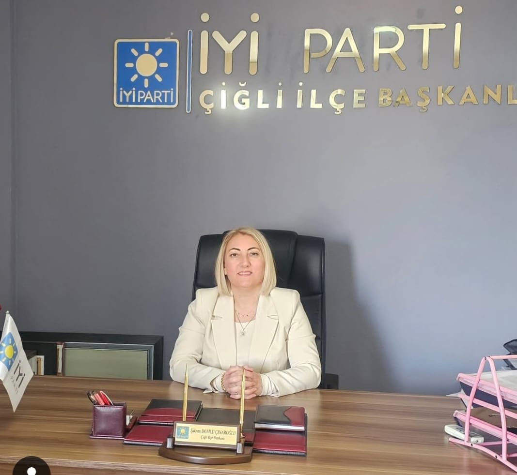 İYİ Parti Çiğli Teşkilatı'nda "Demir Leydi" Krizi: Yönetimde çatlaklar oluştu.