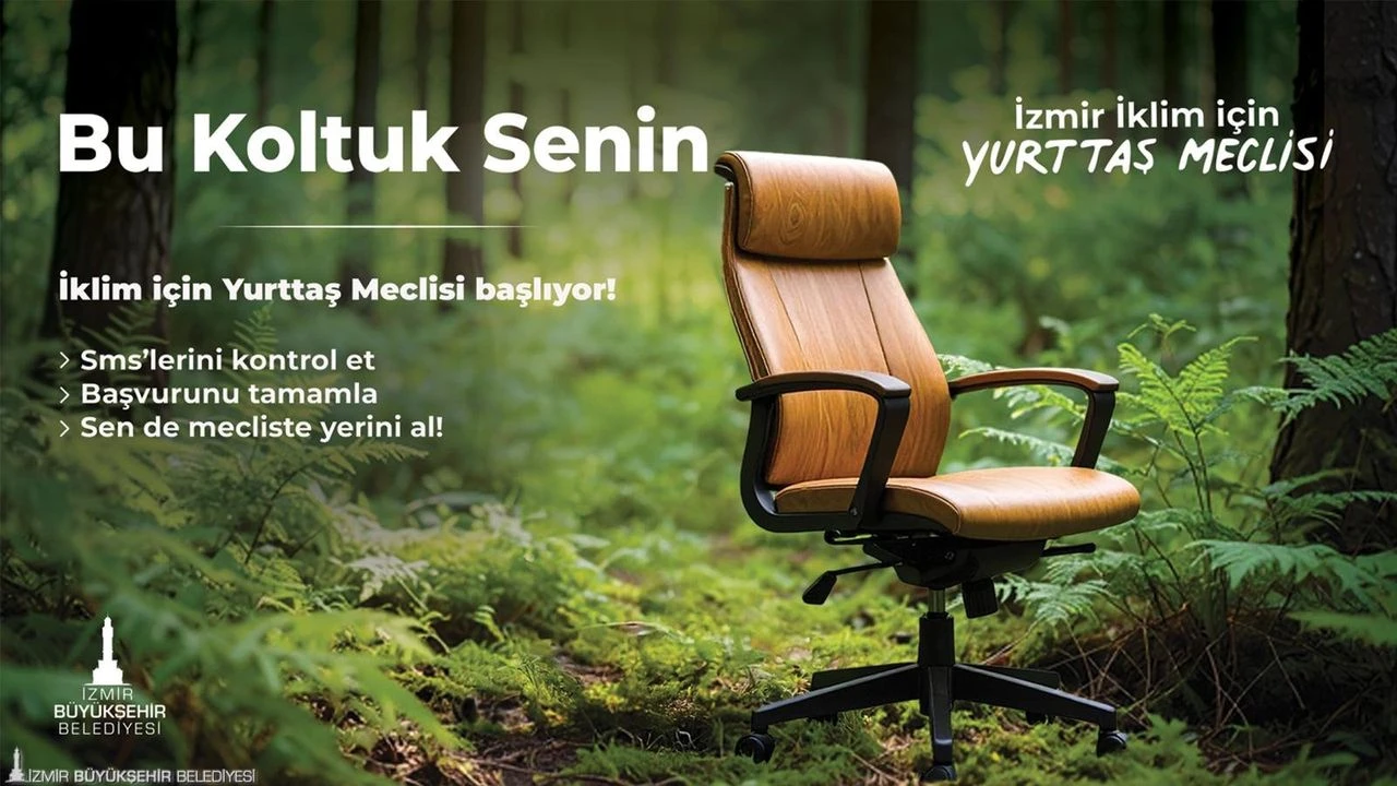 "İzmir İklim için Yurttaş Meclisi" projesi başladı