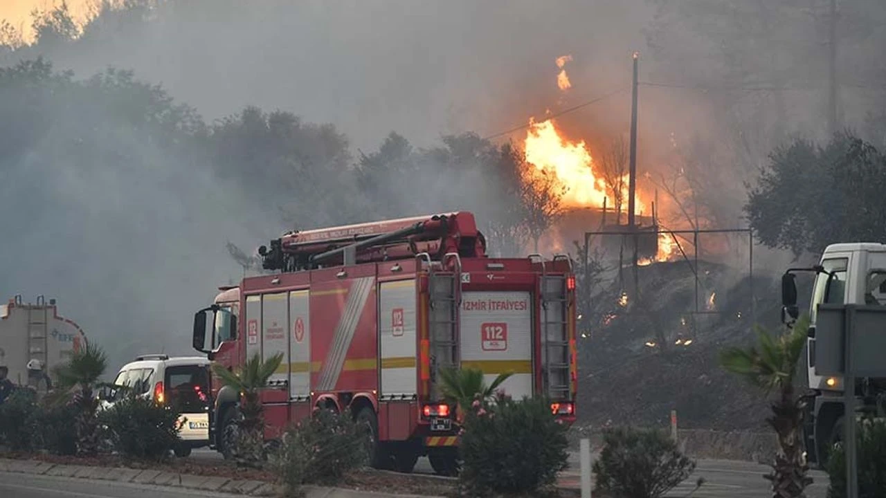 İzmir'in ateşle imtihanı