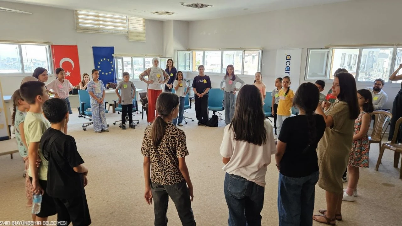 İzmir'in çocukları için "ihtiyaç haritası"