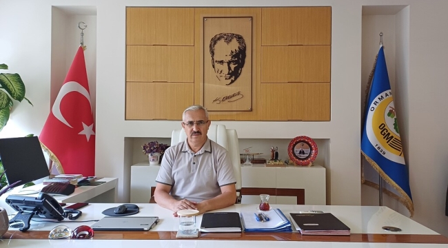 İzmir Orman Bölge Müdürü Mahmut Yılmaz; "Sadece Ağaç Dikmek Yetmez, Korumak da Gerek"