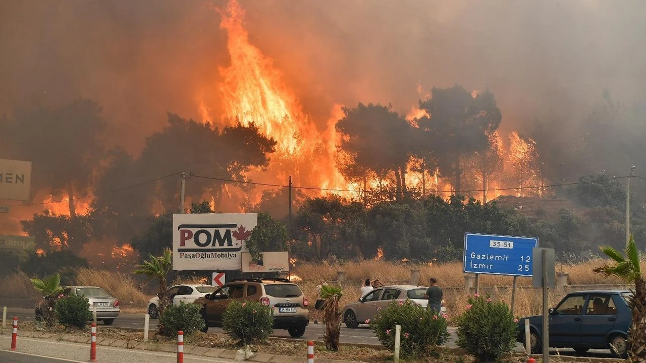 İZPA'dan orman yangını raporu... İzmir risk altında!