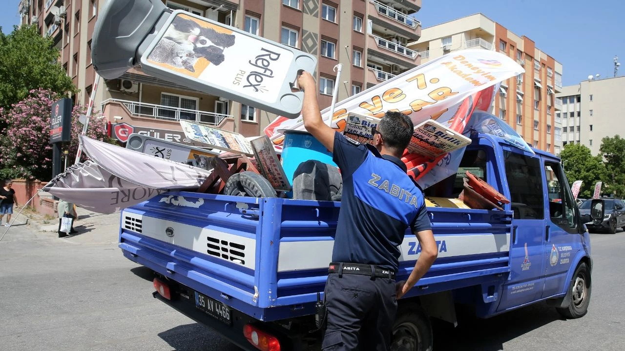 Karşıyaka'da yol ve kaldırımlar mercek altında!