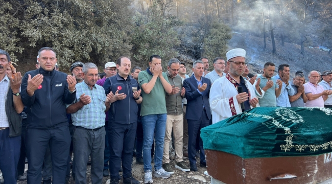 Kasapoğlu Yangın Bölgesinde