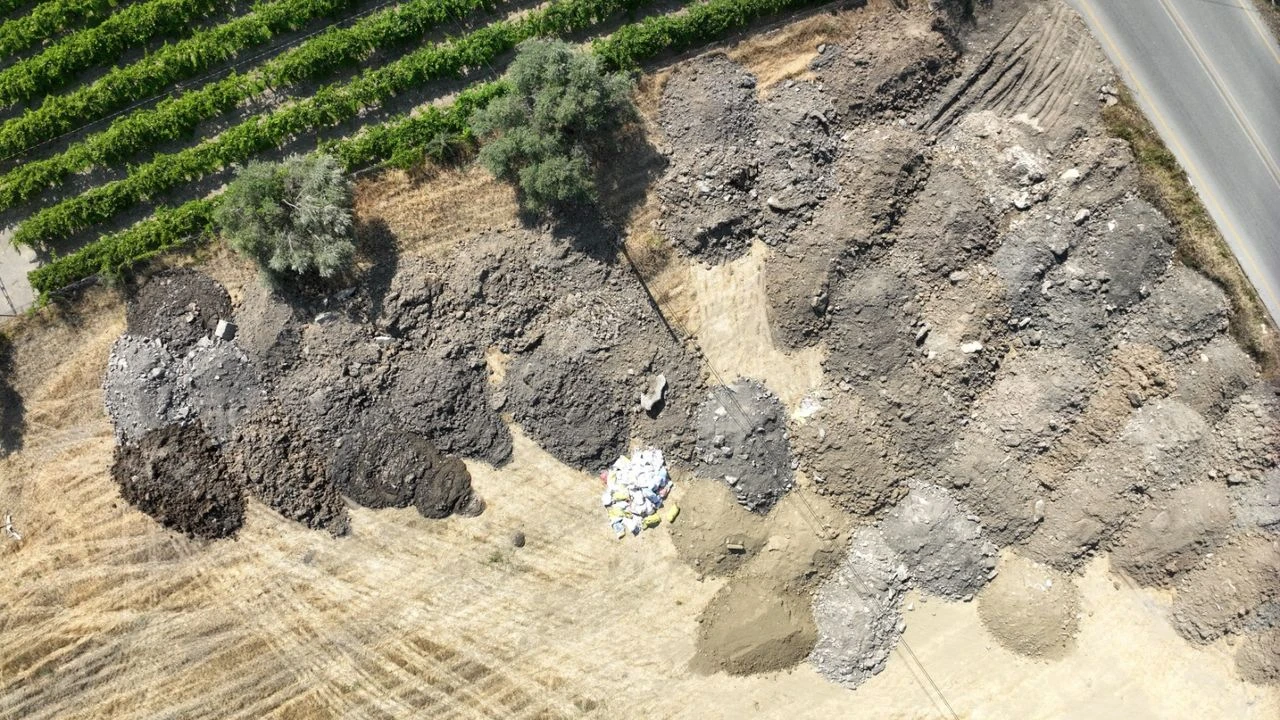 Manisa Büyükşehir çevreyi kirletenlere göz açtırmıyor