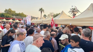 Manisalılar Federasyonu'ndan 15 Temmuz Anması