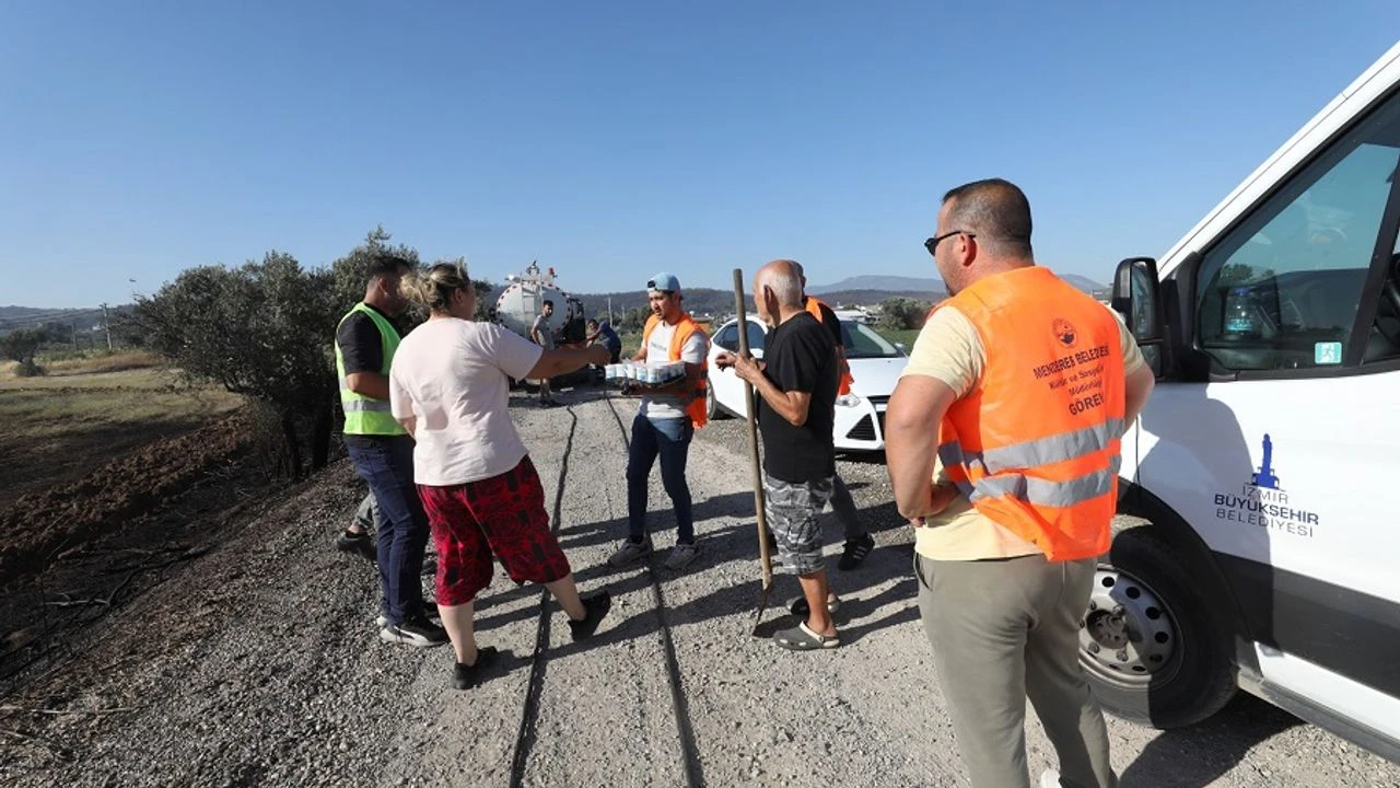 Menderes Belediyesi'nden destek eli!