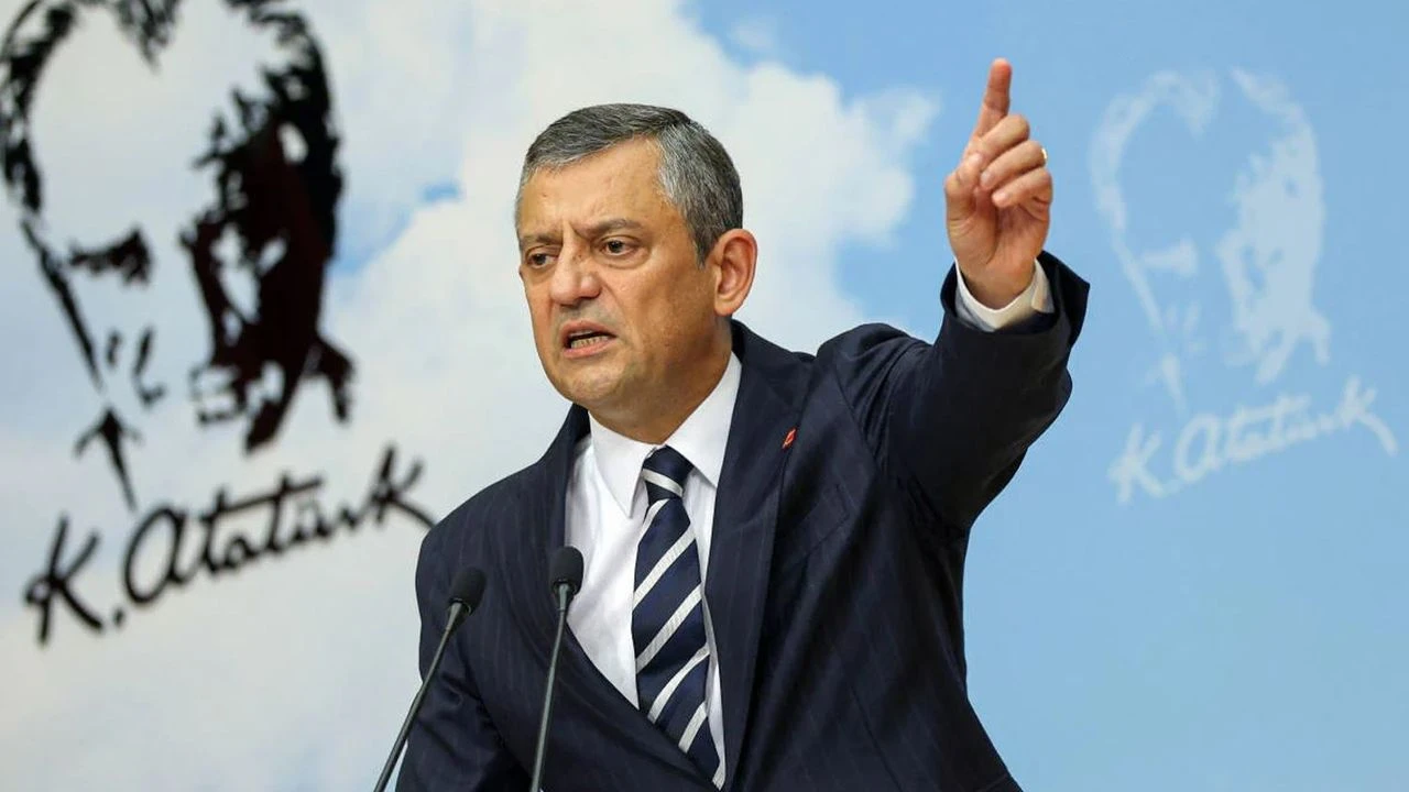 Özel'in dokunulmazlık dosyası mecliste!