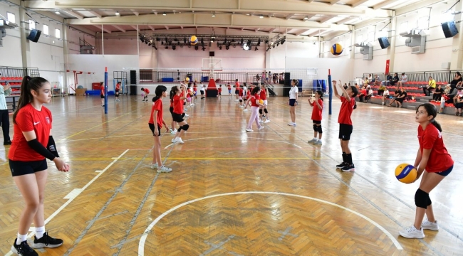 Sporun kalbi Çiğli'de atıyor!