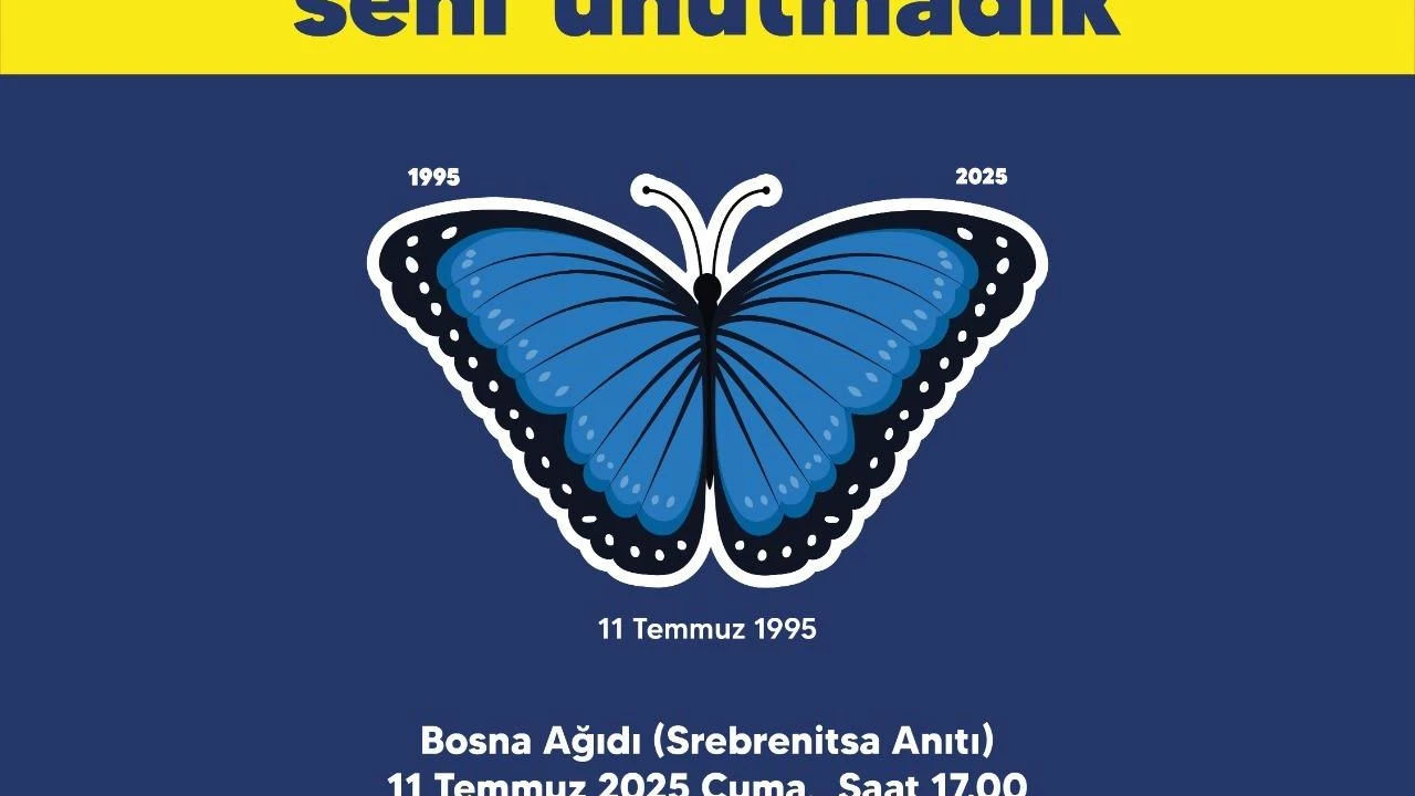 Srebrenitsa Soykırımı'nda katledilen canlar Buca'da anılacak