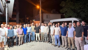 Ulucak'ta Rayiç Bedel Tepkisi: Teşkilat Mensupları ve Vatandaşlar Bilgilendirildi