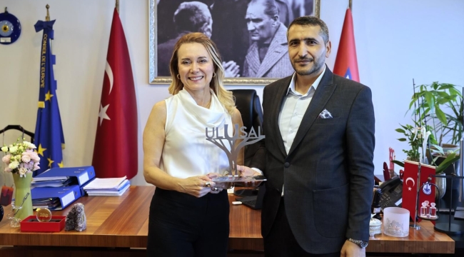 Ulusal Kanal Ege Bölge Temsilciliği'nden Konak Belediyesi'ne Ziyaret