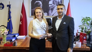 Ulusal Kanal Ege Bölge Temsilciliği'nden Konak Belediyesi'ne Ziyaret