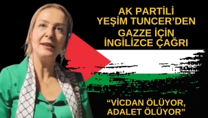 Yeşim Tuncer'den Dünyaya Gazze İçin İngilizce Çağrı: "Vicdan Ölüyor, Adalet Ölüyor"