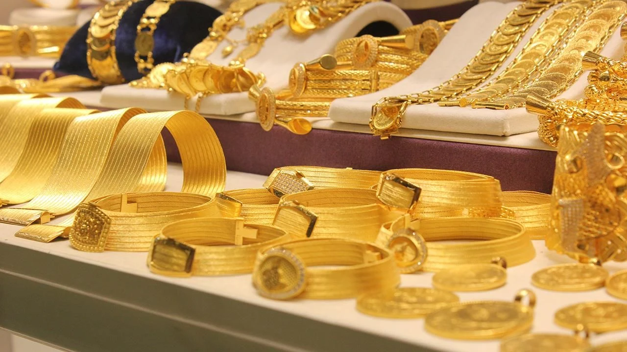 Altının gramı 4 bin 443 liradan işlem görüyor