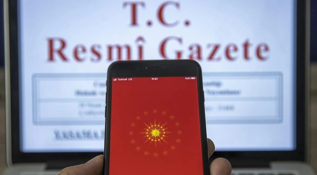 Atama kararları Resmi Gazete'de